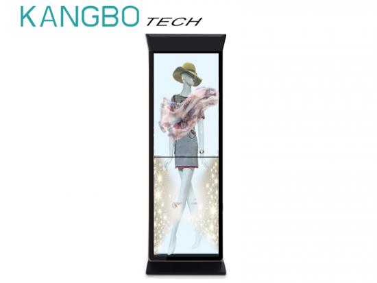 LCD透明液晶屏展示柜 高透液晶屏 液晶拼接屏 